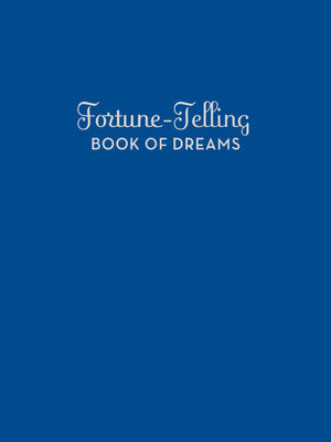 cover image of Fortune-Telling Book of Dreams